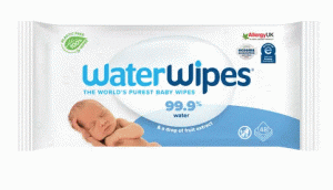 water wipes 99% water & fruit extract wipes